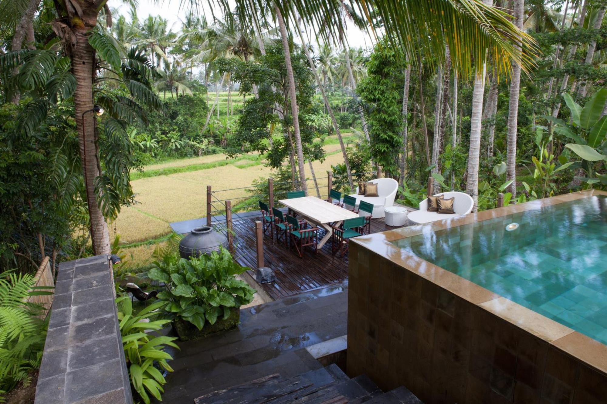 Swarapadi Villa Ubud Exteriér fotografie