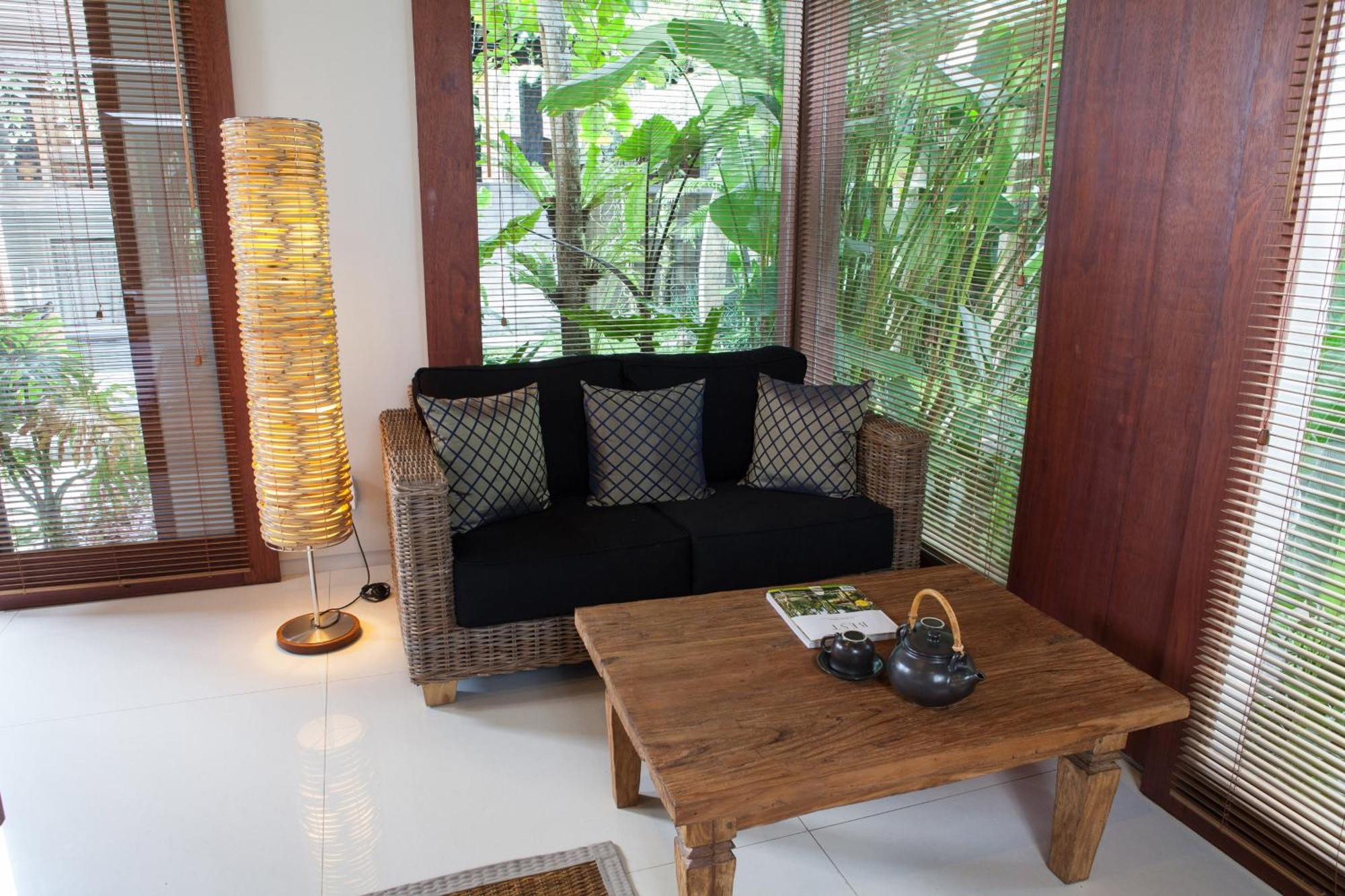Swarapadi Villa Ubud Exteriér fotografie