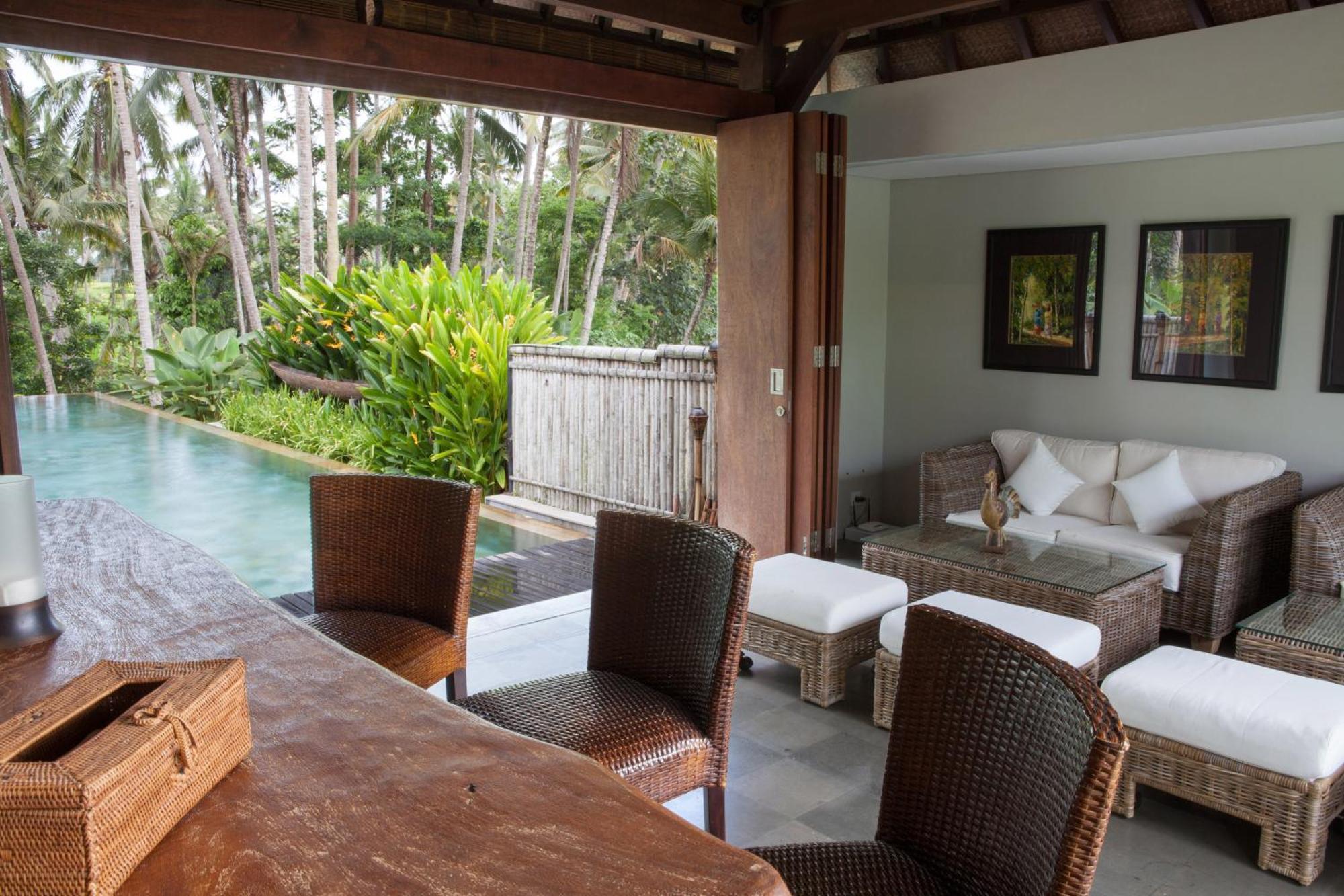 Swarapadi Villa Ubud Exteriér fotografie