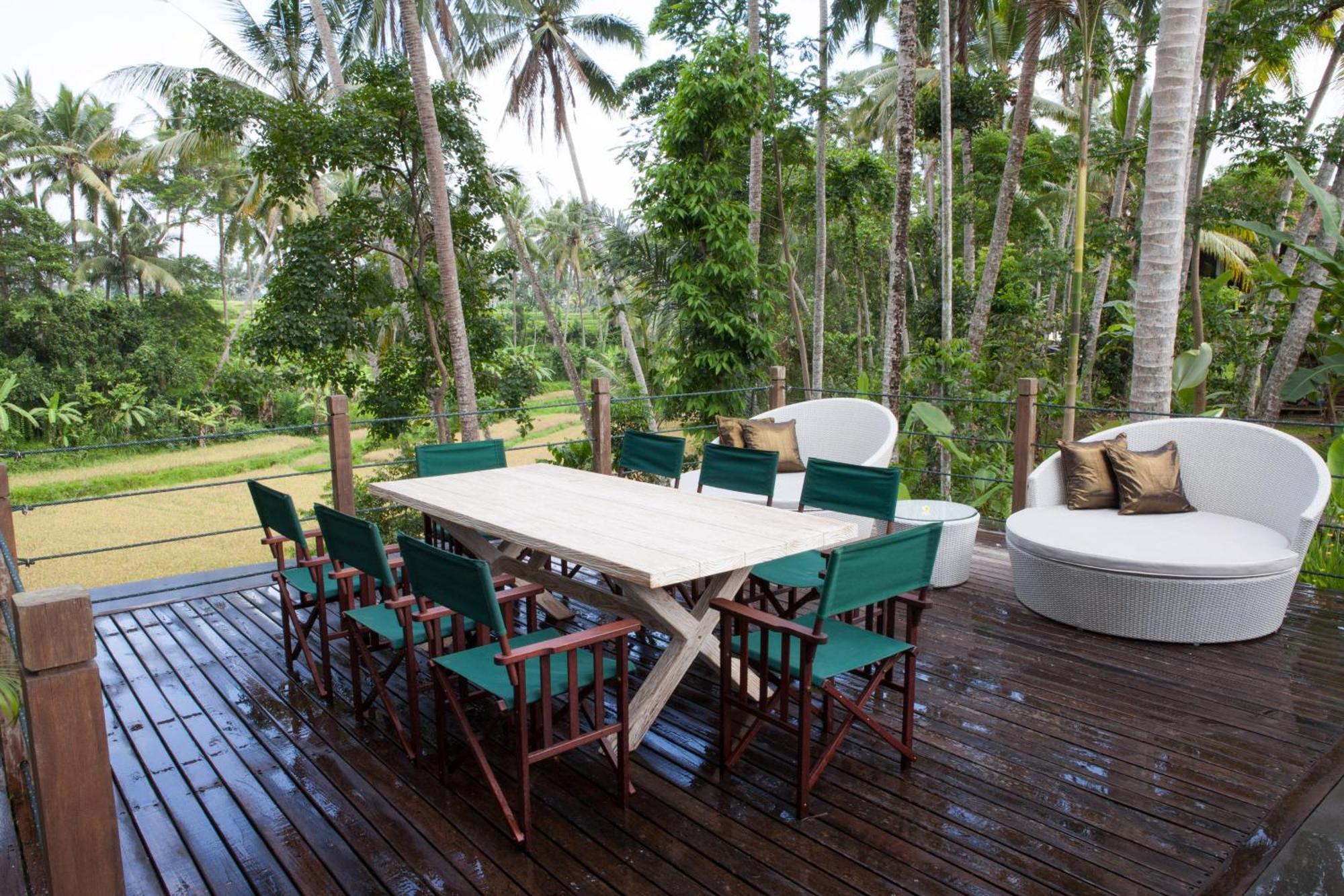 Swarapadi Villa Ubud Exteriér fotografie