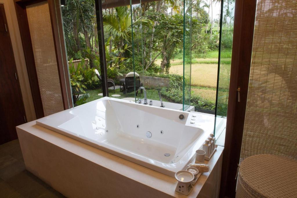 Swarapadi Villa Ubud Exteriér fotografie