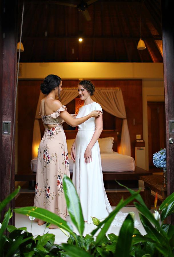 Swarapadi Villa Ubud Exteriér fotografie